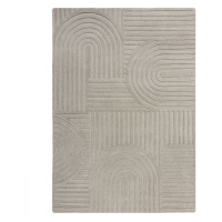 Flair Rugs koberce Kusový koberec Solace Zen Garden Grey - 120x170 cm
