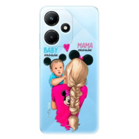 iSaprio Mama Mouse Blonde and Boy - Infinix Hot 30i