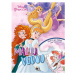 Maluj vodou A4 - Disney Princezny