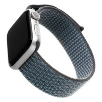 FIXED Nylon Strap pro Apple Watch 42/44/45/Ultra 49mm temně šedý