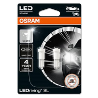 OSRAM LEDriving SL W2,3W, Studeně bílá 6000K, dva kusy v balení