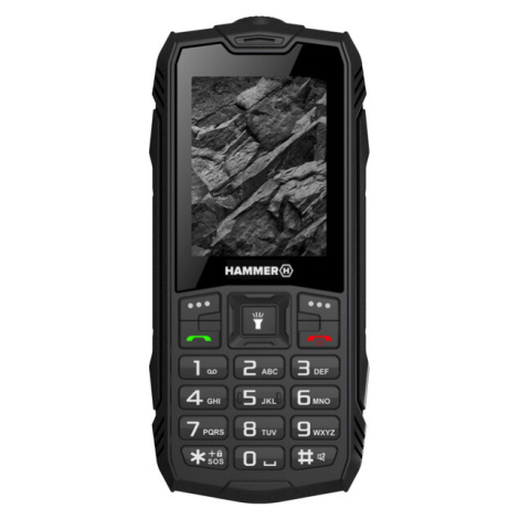 myPhone Hammer Rock černý