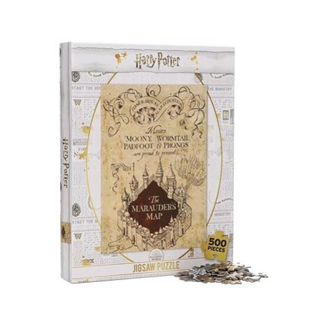 HALF MOON BAY LIMITE Harry Potter: Marauder´m Map