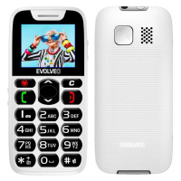 EVOLVEO EasyPhone, telefon pro seniory s nabíjecím stojánkem, 1,8