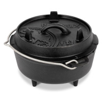 Petromax litinový kotlík Dutch Oven s nožičkami - 18 cm, 1,6 l