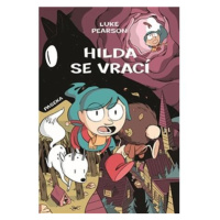 Hilda se vrací - Hilda a Ptačí slavnost, Hilda a černý pes