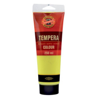 Temperová barva koh-i-noor Tempera 250 ml - žluť citronová