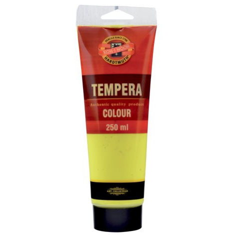Temperová barva koh-i-noor Tempera 250 ml - žluť citronová Kohinoor