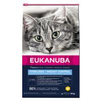 Eukanuba Sterilised/Weight Control Adult - Výhodné balení: 2 x 10 kg