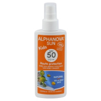 Alphanova SUN Kids Opalovací krém ve spreji pro děti SPF 50 125 g