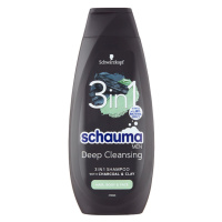 Schauma Men Deep Cleansing 3v1 šampon 400ml