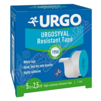 URGO SYVAL Textilní náplast bílá 2.5cmx5m NOVÁ