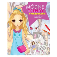 Módne trendy (Vyfarbovanie a nálepky) - kniha z kategorie Pohádky