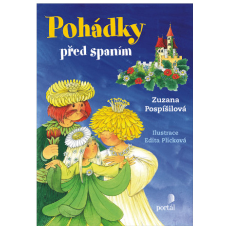 Pohádky před spaním - Zuzana Pospíšilová Portál