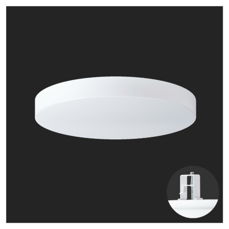 OSMONT 68171 DELIA V3 stropní/nástěnné plastové polovestavné svítidlo bílá IP44 3000 K 49W LED n