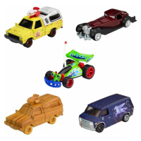 MATTEL -  Hot Wheels 5 ks Prémiový angličák 100. Výročí Disney