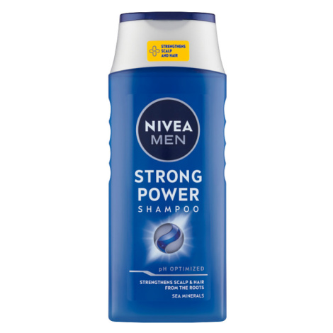 Nivea Men Strong Power Šampon pro muže 250ml