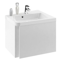 RAVAK Koupelnová skříňka pod umyvadlo SD 650 10° R bílá
