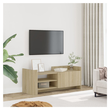 vidaXL TV skříňka dub sonoma 100 x 35 x 40 cm kompozitní dřevo