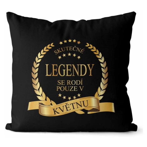 Impar polštář Skutečné legendy – měsíce - Květen