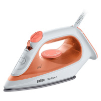 Napařovací žehlička Braun TexStyle 1 SI1009OR / 1900 W / bílá/oranžová Varianta: ivi1