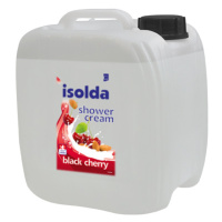 Isolda Black cherry sprchový krém 500 ml Varianta: 10 l