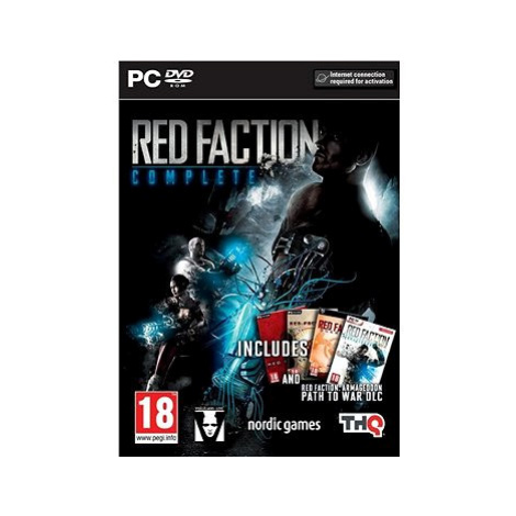 Red Faction Complete (PC) DIGITAL Sega