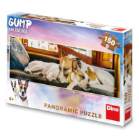 DINO - Gump Jsme Dvojka Na Gauči 150 Panoramic Puzzle