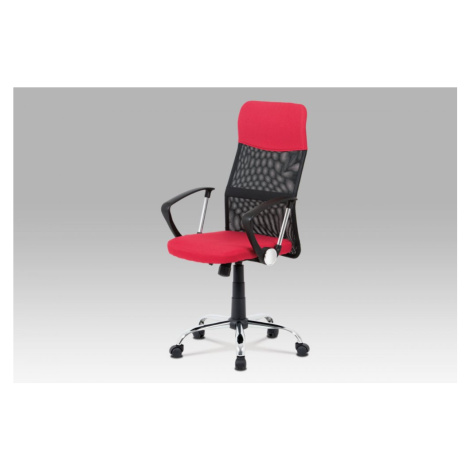 Kancelářská židle KA-V204 látka / chrom Autronic Šedá