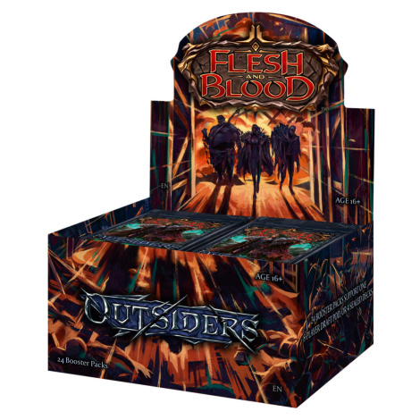 Blackfire Flesh and Blood TCG Outsiders Booster Legend Story Studios