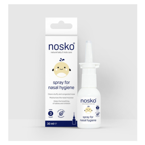 NOSÁTKO - Sprej Nosko - izotonický roztok mořské vody 30 ml