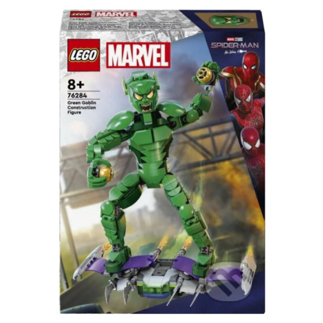 LEGO® Marvel 76284 Zostaviteľná figúrka: Zelený Goblin