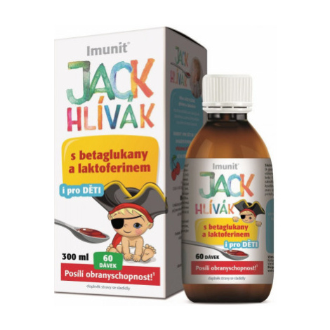 Simply You Hlíva JACK HLÍVÁK sirup 300ml glukany + laktoferin