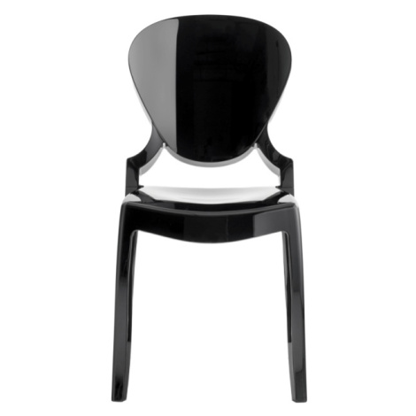 PEDRALI - Židle QUEEN 650 DS - černá