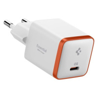 Spigen ArcStation Essential 30W USB-C nabíječka bílá