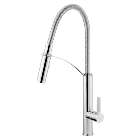 Deante Dřezová baterie Gerbera s flexibilním raménkem - BGB 072M
