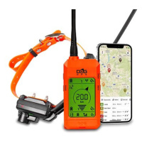 Dogtrace Vyhledávací a výcvikové zařízení se zvukovým lokátorem DOG GPS X30TB Short