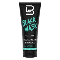 L3VEL3 Peel Off Mask - slupovací čistící obličejová maska, 250 ml CHARCOAL - černá