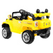 Mamido Elektrické autíčko Jeep žluté