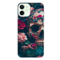 iSaprio Skull in Roses pro iPhone 12