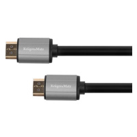 Kabel KRUGER & MATZ KM1207 Basic HDMI 3m