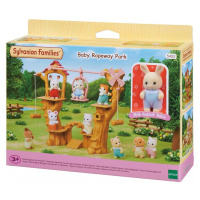 Sylvanian families 5452 dětské lanové prolézačky