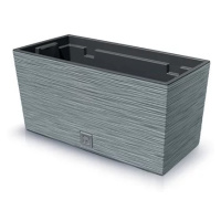 ProsperPlast Květináč FURU CASE | beton 39,5 cm