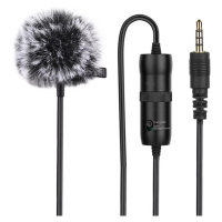 Mikrofon PULUZ Microphone with clip 3.5mm Jack 6m