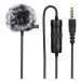 Mikrofon PULUZ Microphone with clip 3.5mm Jack 6m