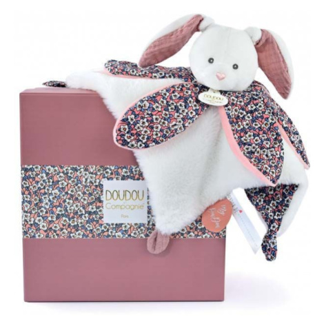 Doudou Dárková sada plyšový králíček usínáček