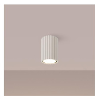 Brilagi - Bodové svítidlo CRESTO 1xGU10/10W/230V 10 cm krémová BR.1587