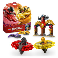 LEGO LEGO® NINJAGO® 71826 Bitevní balíček dračího Spinjitzu