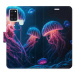 iSaprio flip pouzdro Jellyfish pro Samsung Galaxy A21s