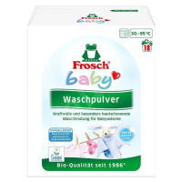 Frosch EKO Baby Prací prášek na kojenecké prádlo (18 pracích dávek) 1215 g